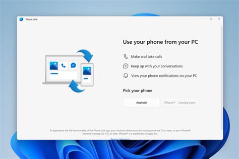 Introducing Microsoft Phone Link and Link to Windows.